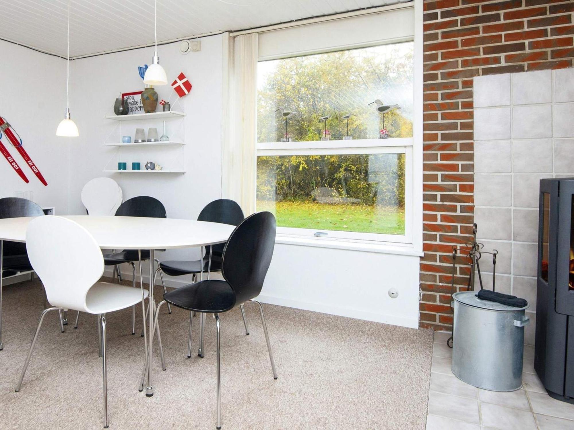 6 Person Holiday Home In Hemmet Exterior photo