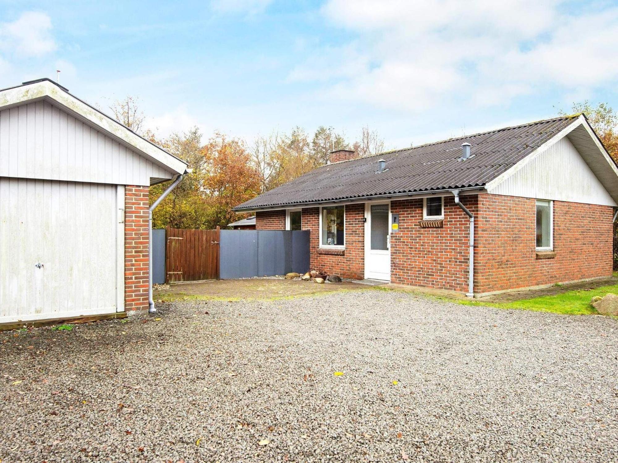 6 Person Holiday Home In Hemmet Exterior photo
