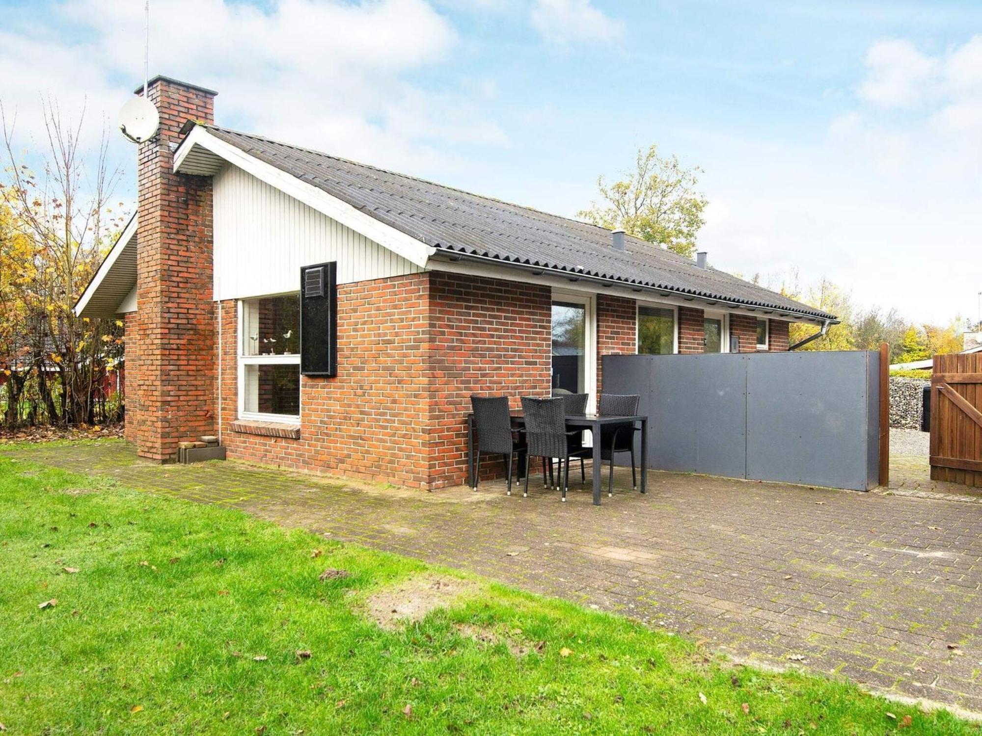 6 Person Holiday Home In Hemmet Exterior photo